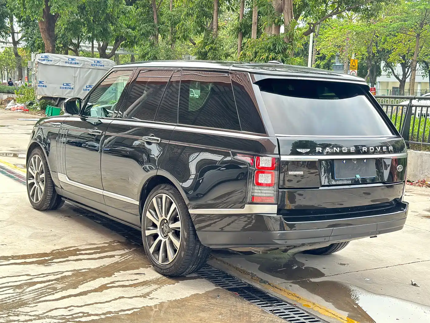 Land Rover Range Rover 2015 3.0 SC V6 Vogue фото 15
