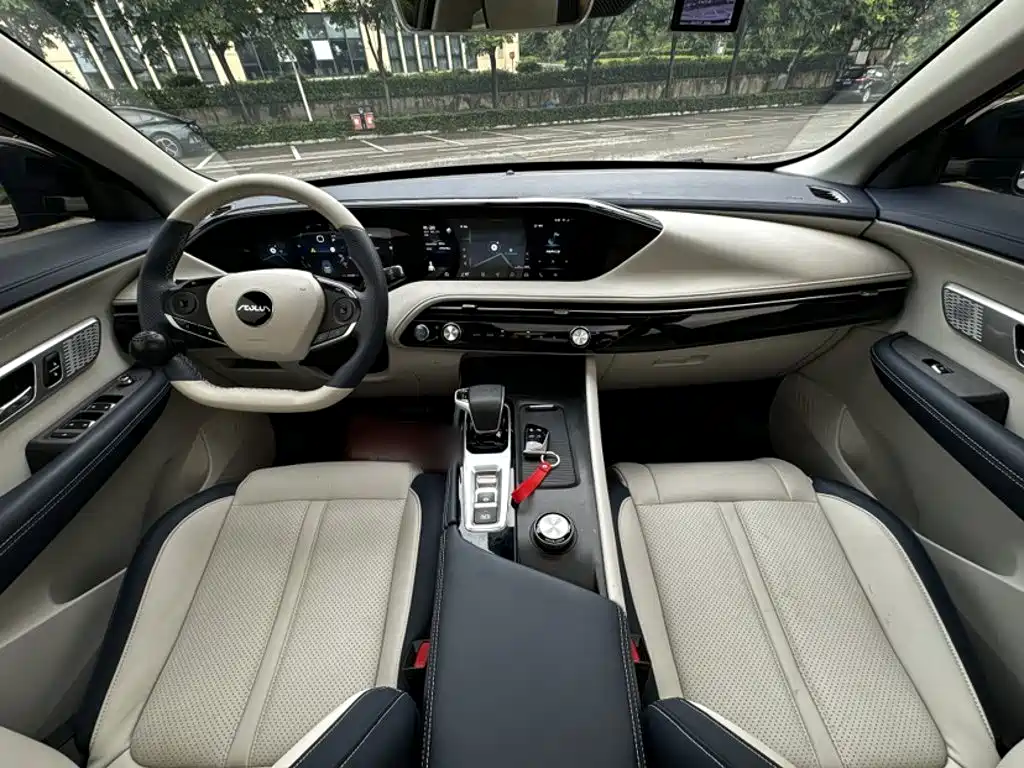 Dongfeng Aeolus Haoji 2022 2022 Mach Dual Hybrid 1.5T MHD Dreamer Edition