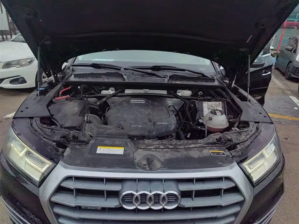 Audi Q5L 2018 45 TFSI Exclusive Fashion (China V) фото 16