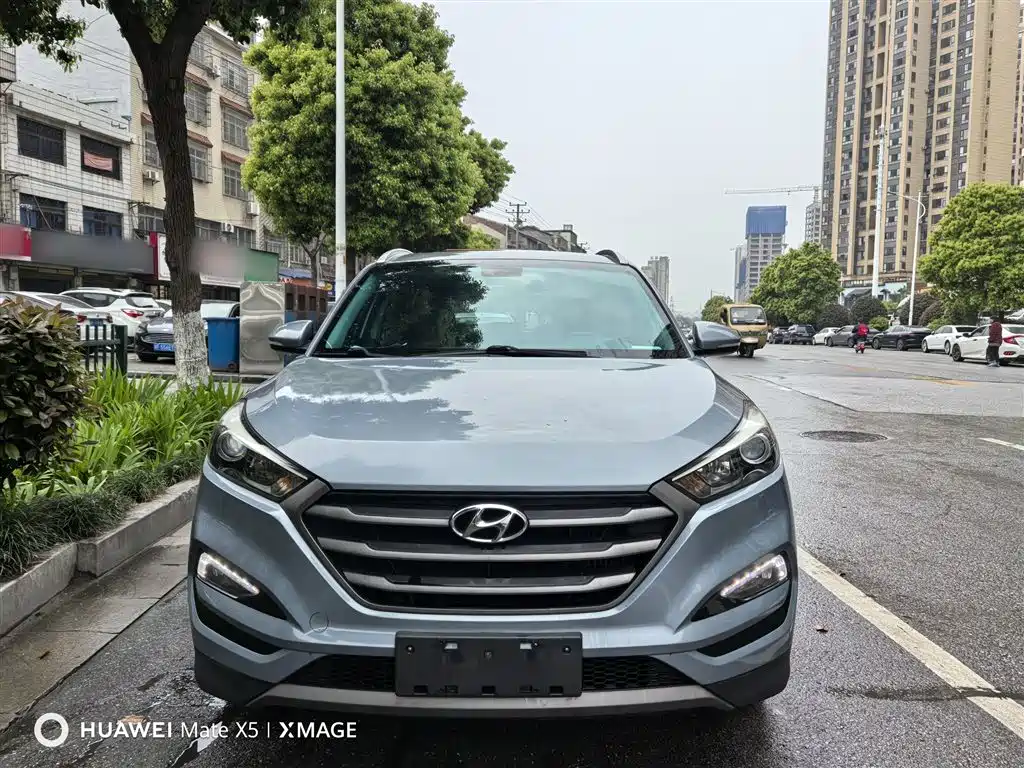 Hyundai Tucson 2015 1.6T Dual Clutch 2WD Smart фото 16