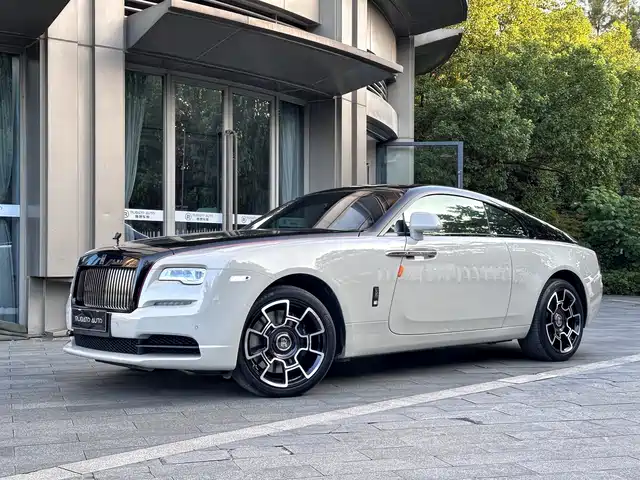 Rolls-Royce Wraith 2018 6.6T Black Badge