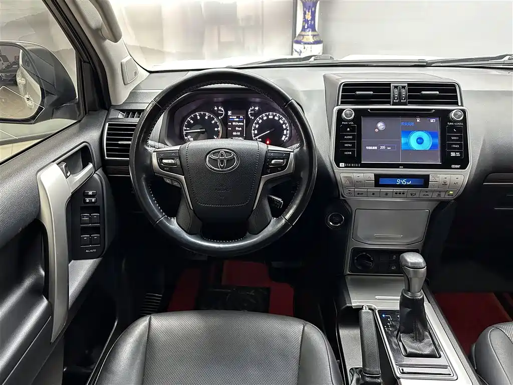 Toyota Prado 2018 3.5L Automatic TX-L NAVI Rear-mounted Spare Tire фото 10