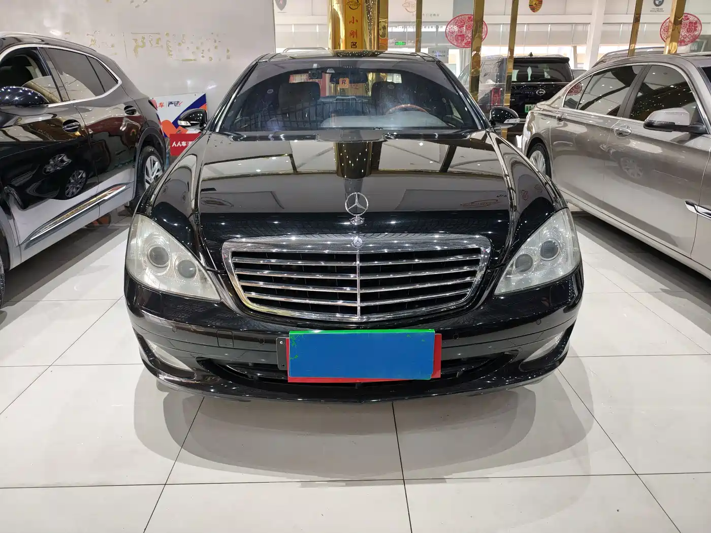 Mercedes-Benz S-Class 2008 S 500 L фото 2