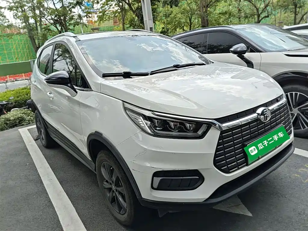 BYD Yuan New Energy 2019 EV360 Smart Connect Edition фото 3