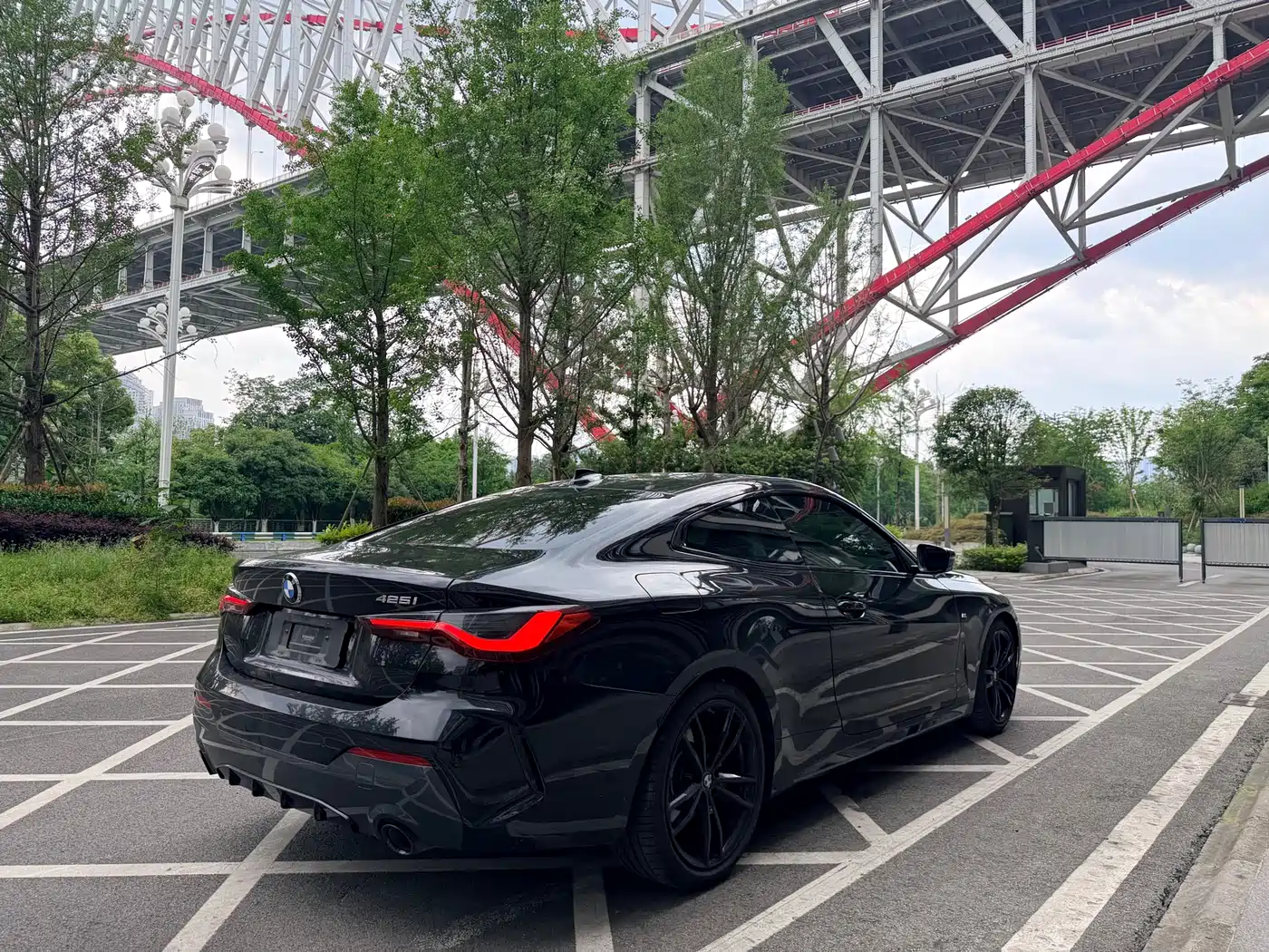 BMW 4 Series 2021 425i M Sport Black Night Edition фото 8