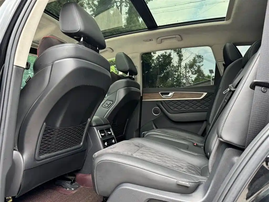 Hongqi HS7 2021 2.0T DCT FWD Smart Connect Qi Xiang Edition фото 4