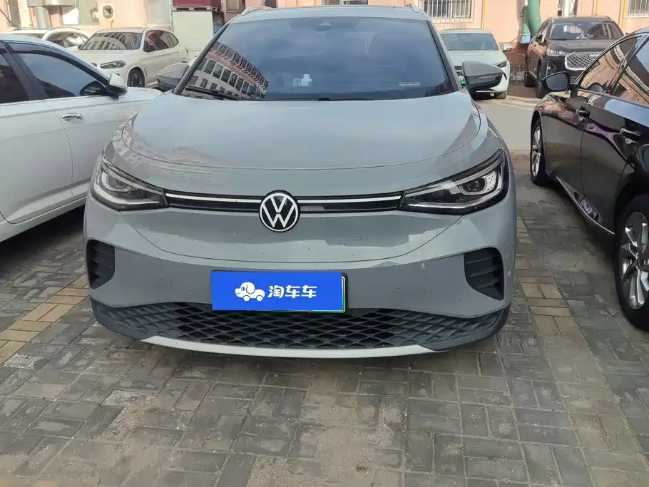Фото 2 - Volkswagen ID.4 CROZZ