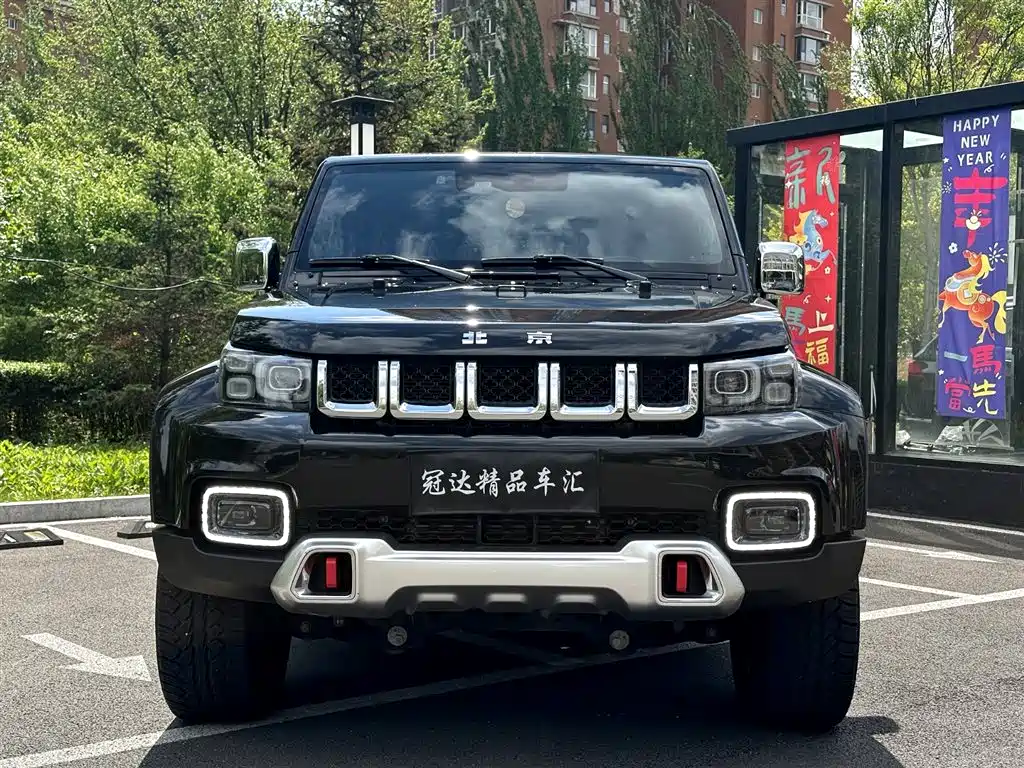 BAIC ORV Beijing Offroad BJ40 2023 2.0T Auto 2WD Urban Hunter Knight Edition фото 2