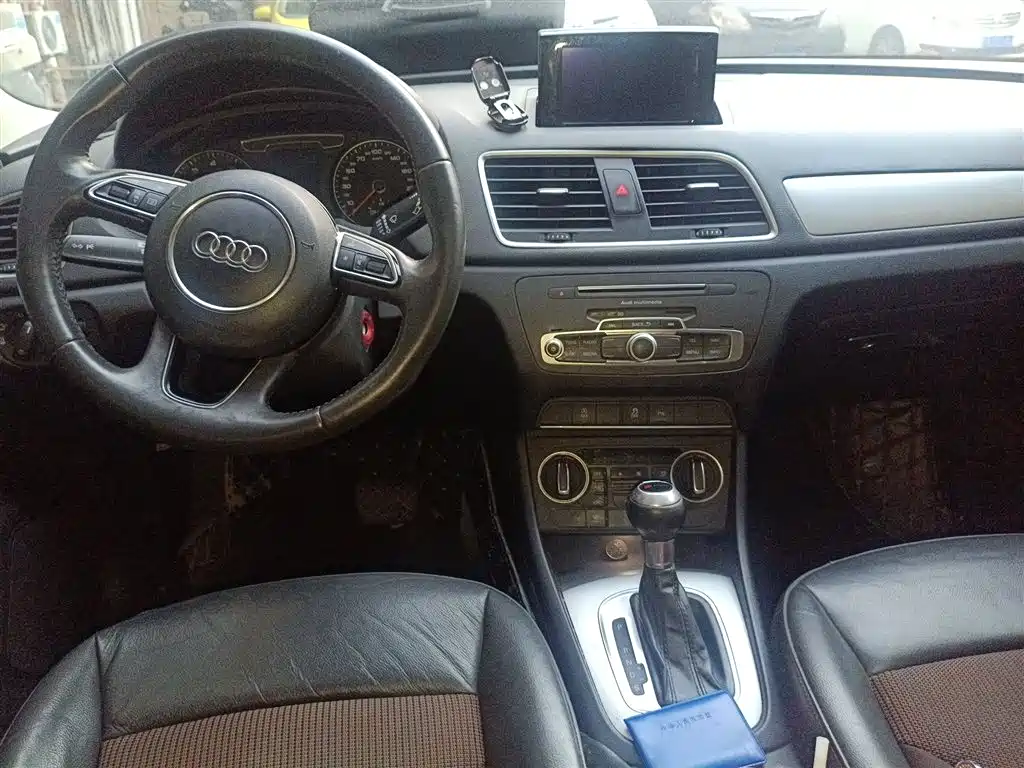 Audi Q3 2017 30 TFSI Fashion фото 13