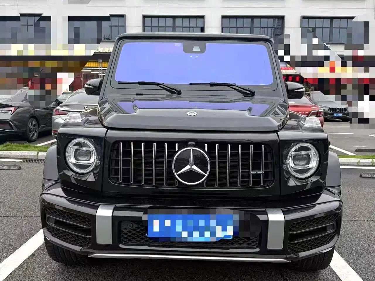 Mercedes-Benz G-Class 2022 G 500 фото 2