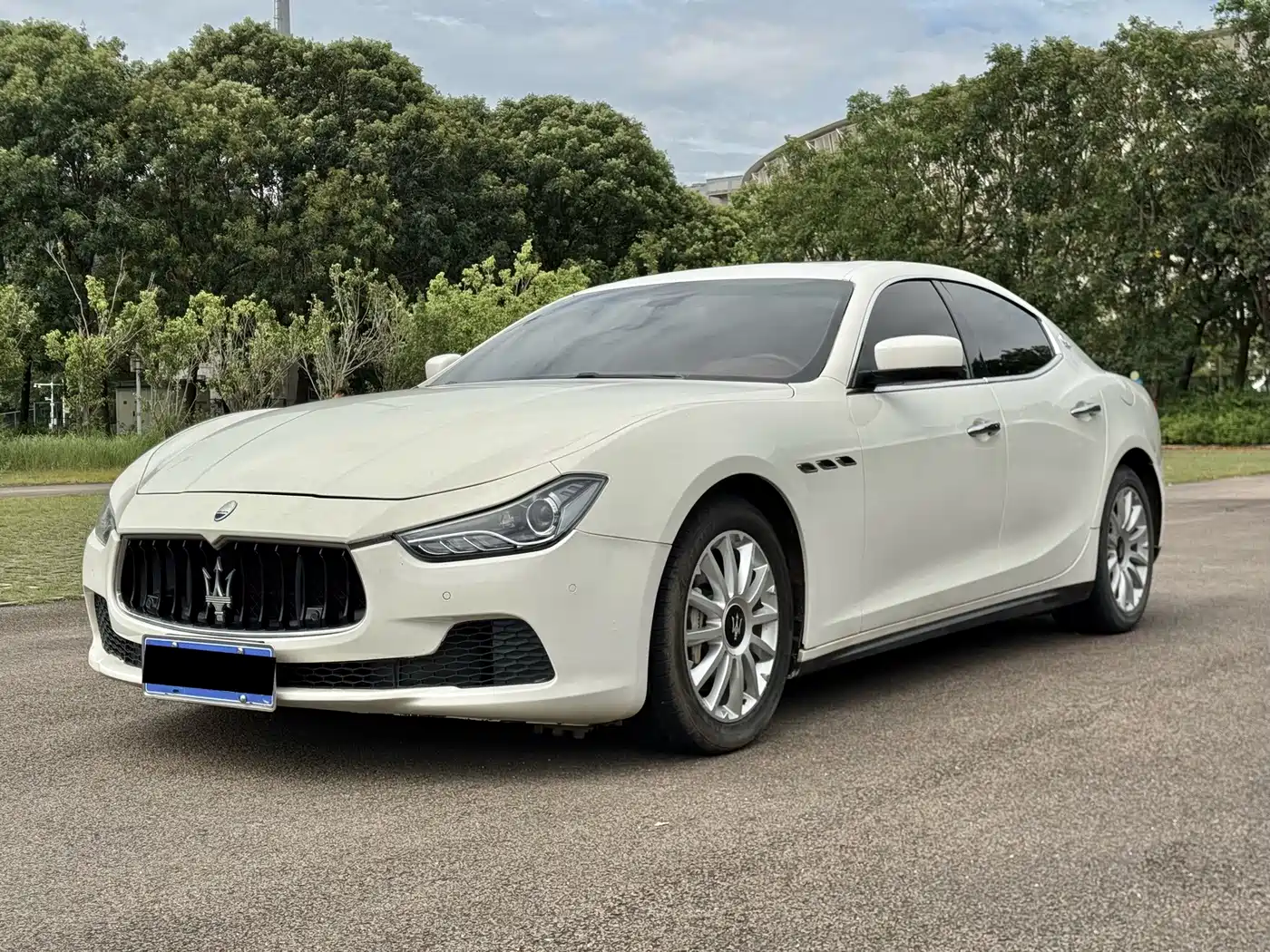 Maserati Ghibli 2014 2014 3.0T Standard