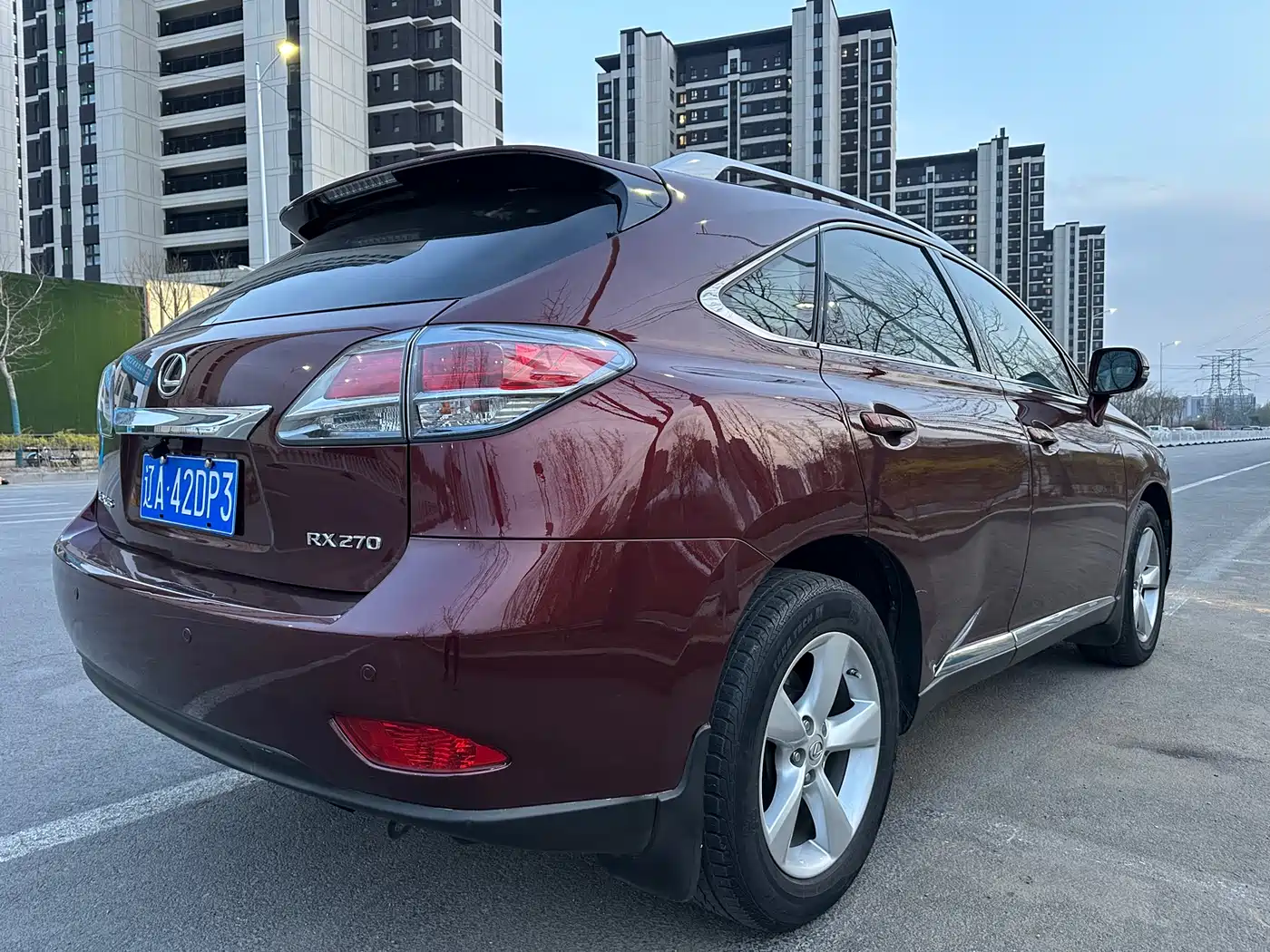 Lexus RX Classic 2014 270 Special Limited Edition фото 5