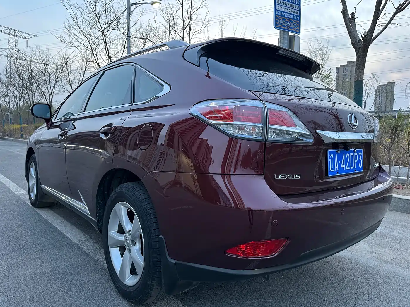 Lexus RX Classic 2014 270 Special Limited Edition фото 7
