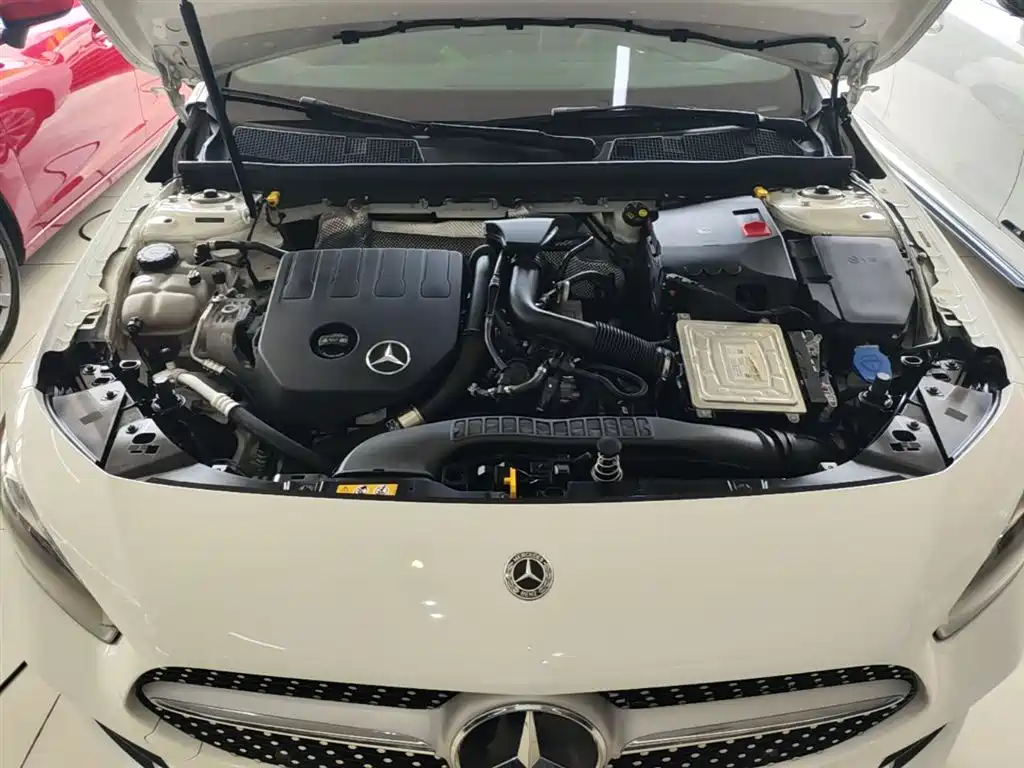 Mercedes-Benz A-Class 2022 Facelift A 200 L Sport Sedan Fashion Style фото 20