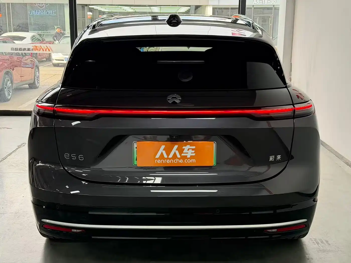 NIO ES6 2025 2025 75kWh