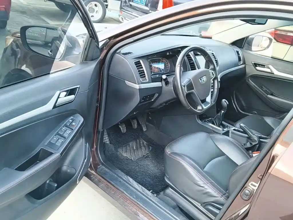 Geely Vision 2016 2016 1.5L Manual Happiness Edition