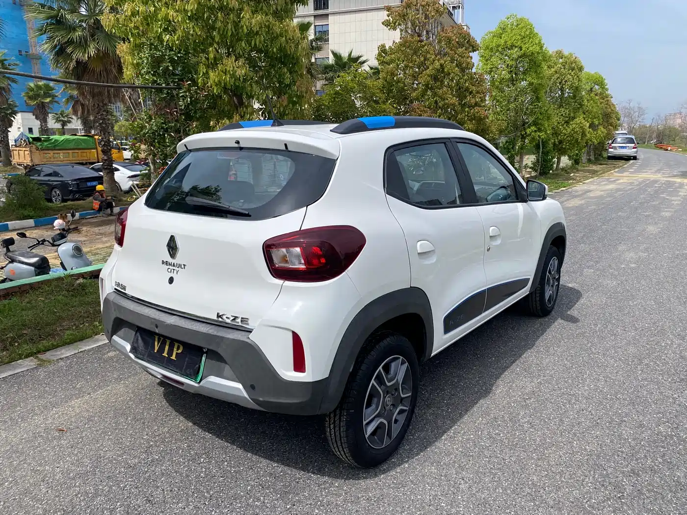 Renault e-NO 2020 2019 e-Smart Edition