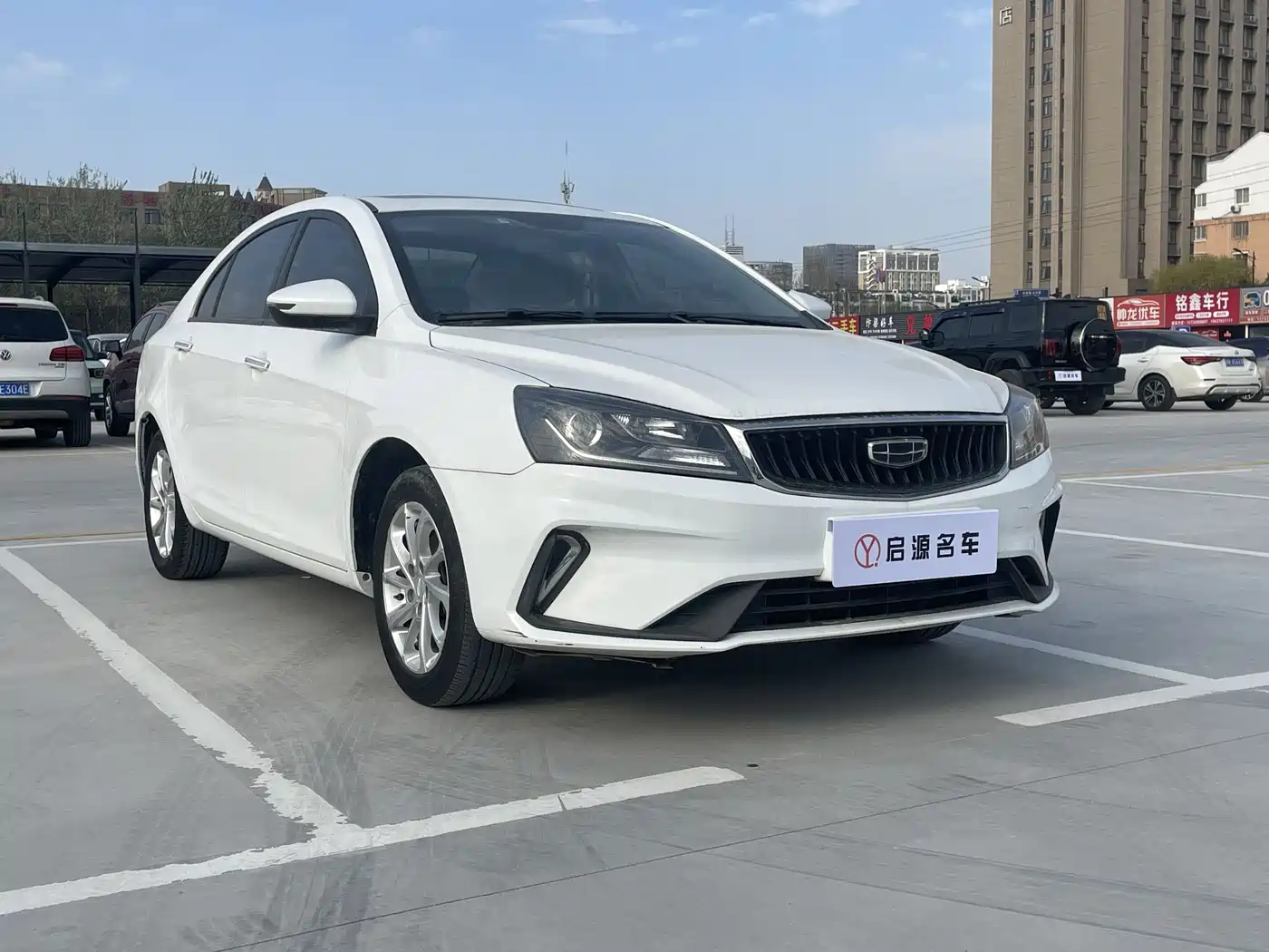 GEELY AUTOMOBILE EMGRAND