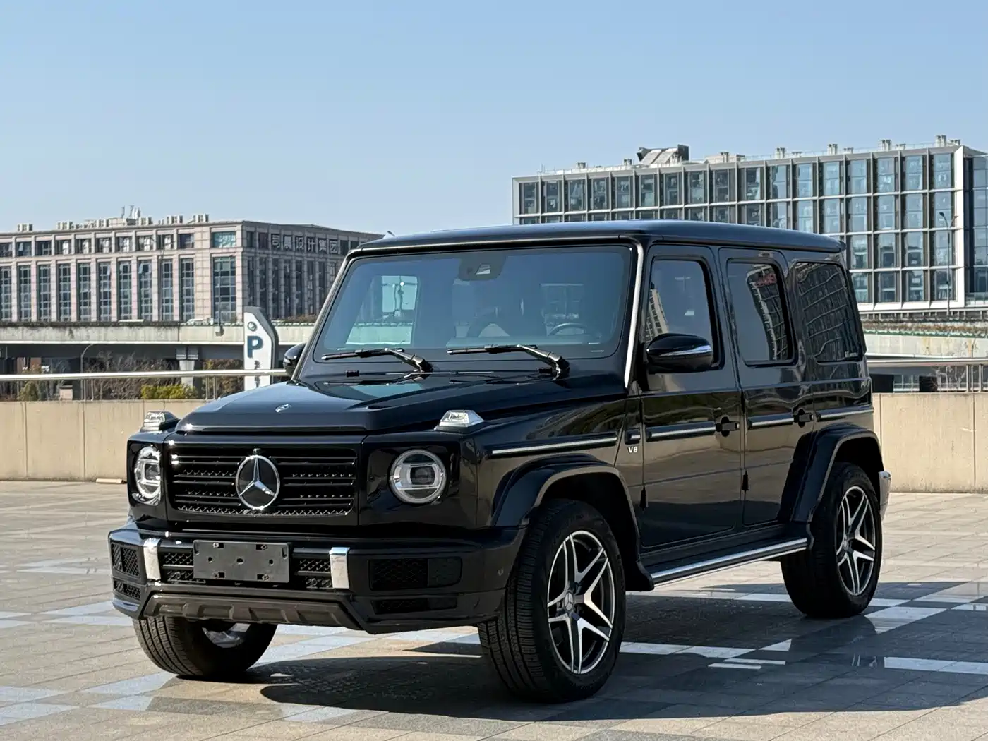 Mercedes-Benz G-Class 2020 G 500
