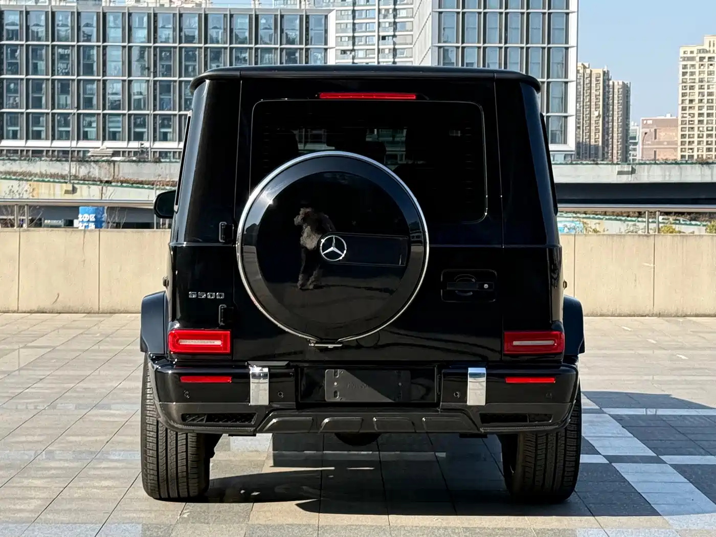 Mercedes-Benz G-Class 2020 G 500 фото 8