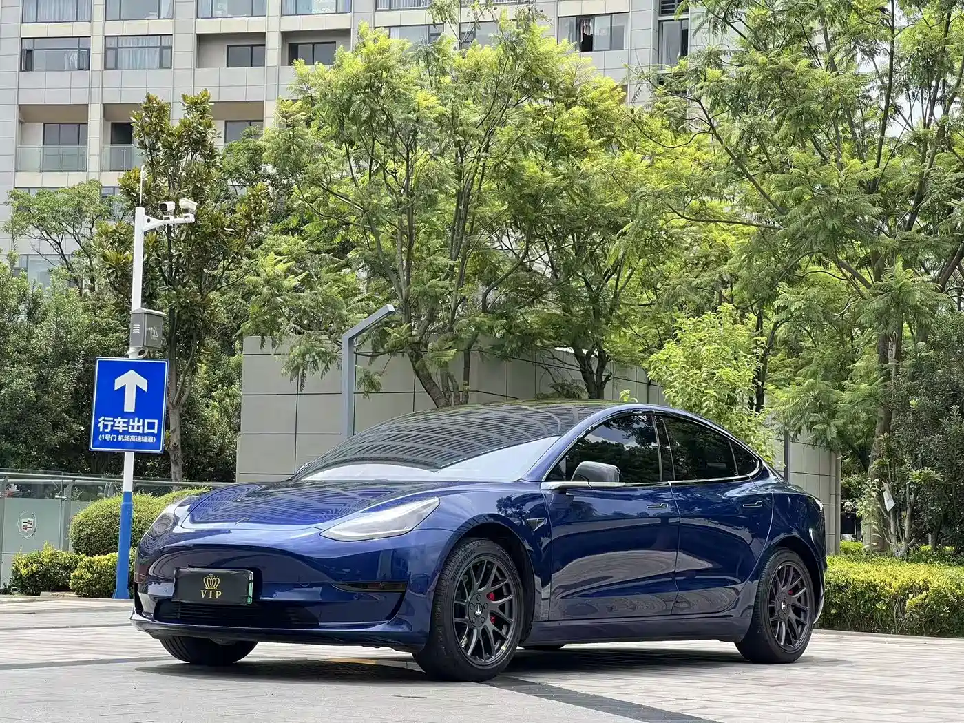 Tesla Model 3 2019 Standard Range Rear-Wheel Drive Upgrade