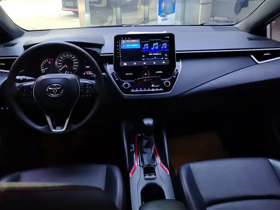 Toyota Levin 2021 185T CVT Sport Edition фото 12