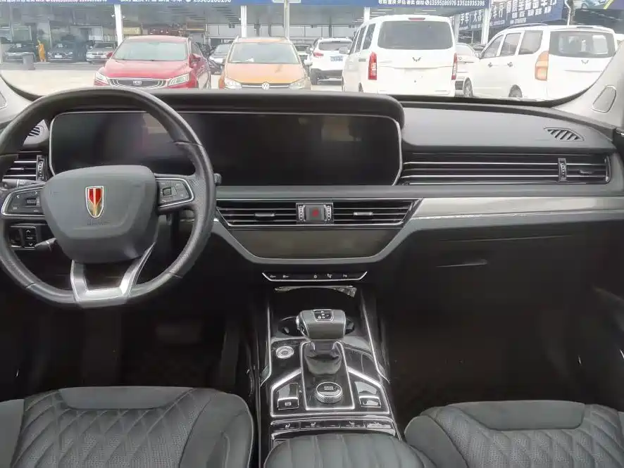 Фото 5 - Hongqi HS5