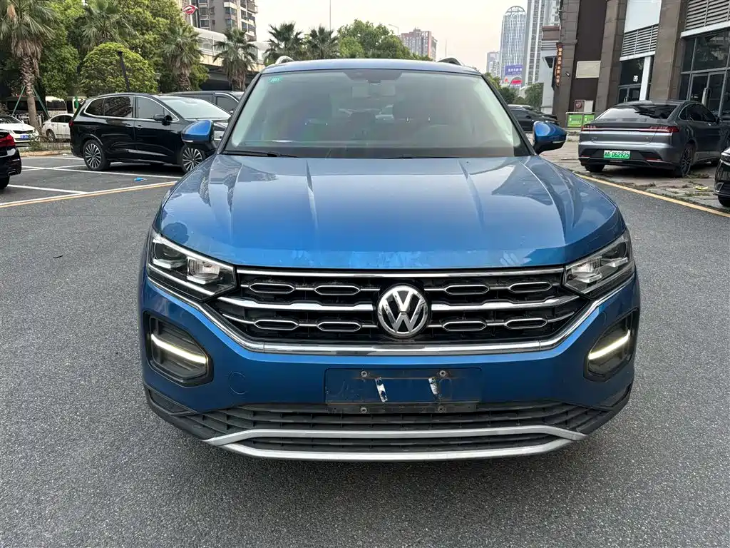 Volkswagen Tayron 2019 330TSI 4WD Luxury China V фото 2