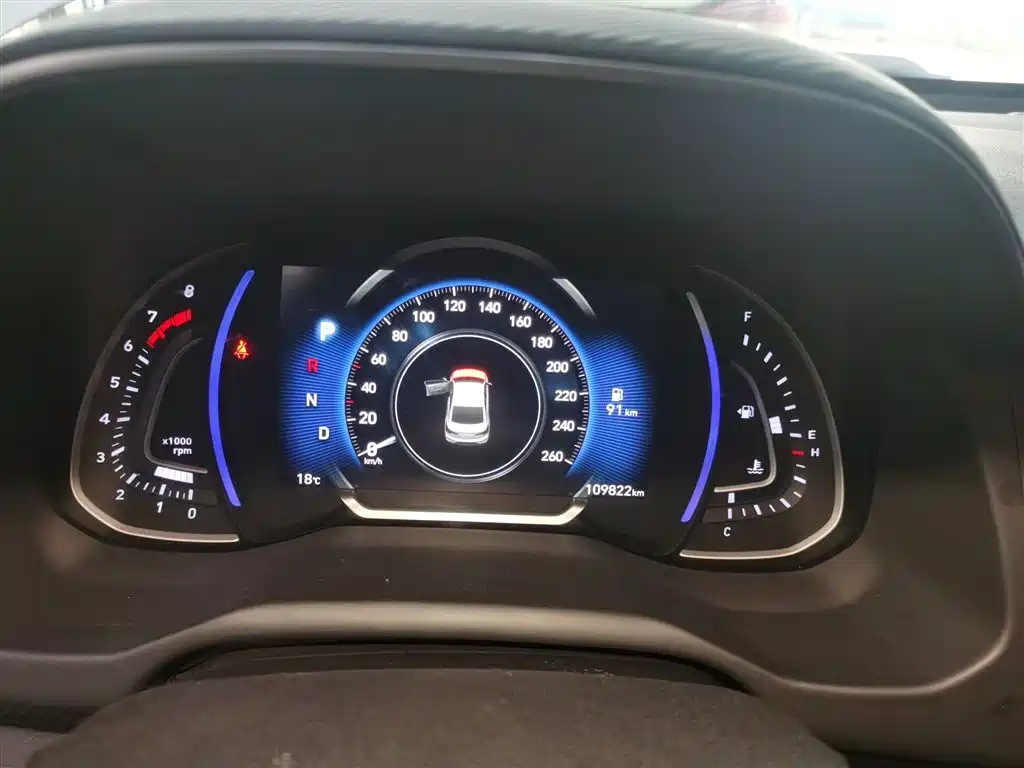 Hyundai Elantra 2019 1.4T Dual-clutch XuanDong·Vitality Type фото 8