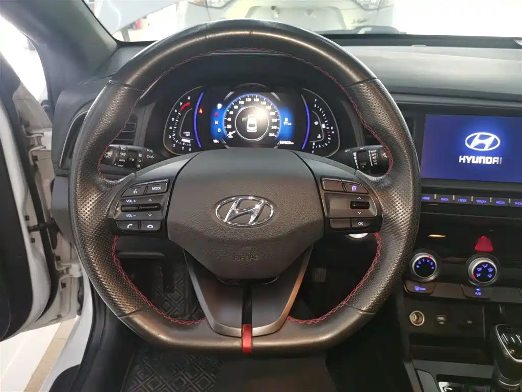 Hyundai Elantra 2019 1.4T Dual-clutch XuanDong·Vitality Type фото 7