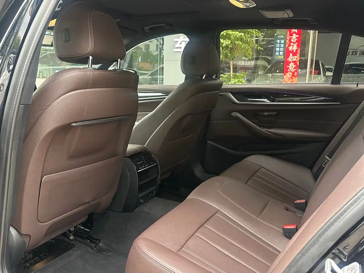 BMW 5 Series 2020 525Li M Sport Package фото 6