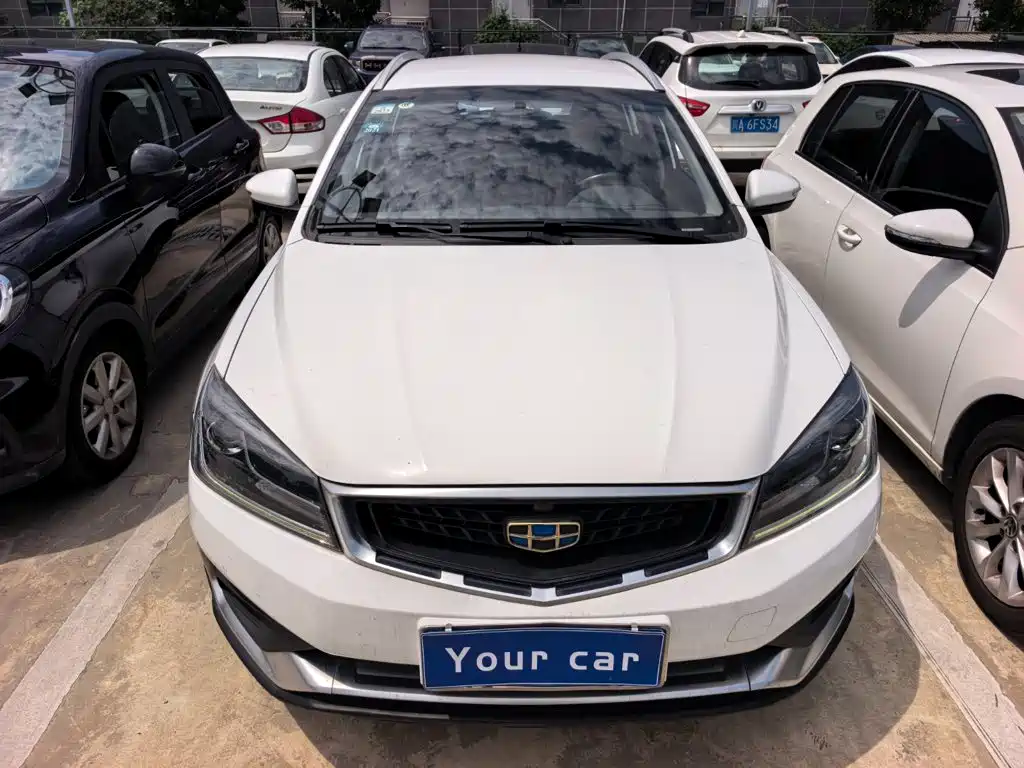 2019 Geely Vision S1