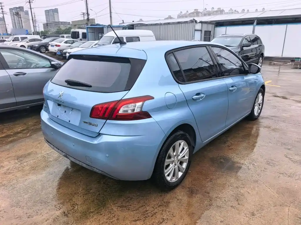 Peugeot 308S 2017 2015 1.2T Auto Elegance Edition