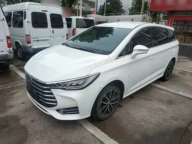  BYD Song MAX 2017 1.5T Manual Smart Luxury 7-Seater