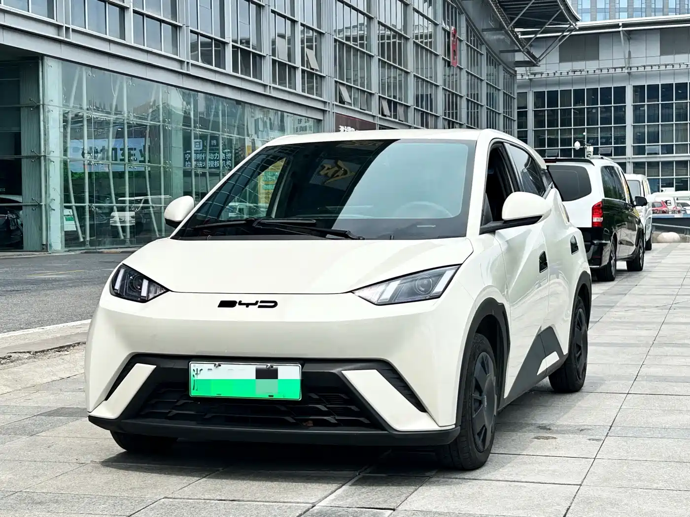 BYD Seagull 2023 Freedom Edition