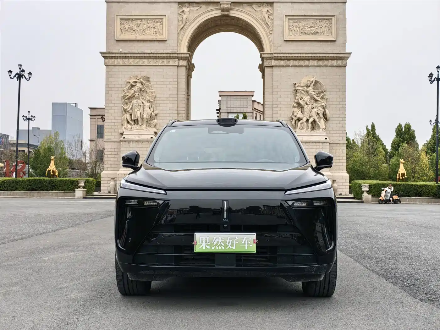 WEY Lanshan 2025 2026 Model AWD Ultra Black Warrior
