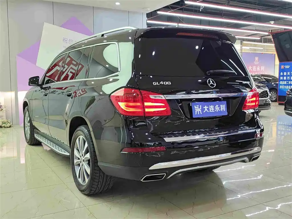 Mercedes-Benz GL-Class 2016 2015 GL 400 4MATIC Luxury