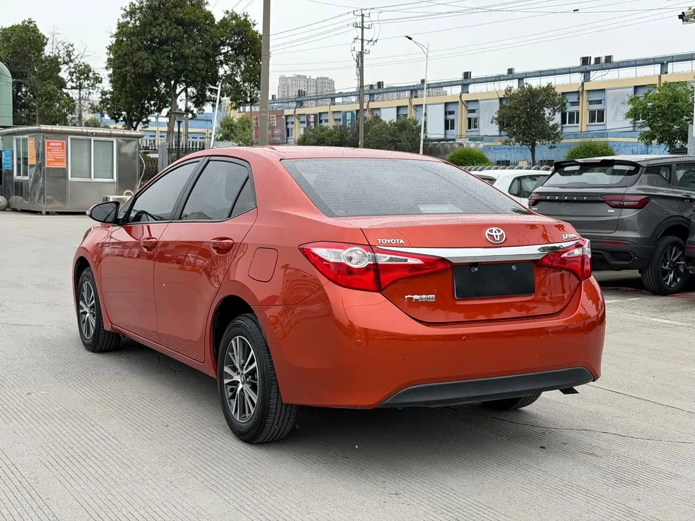 Toyota Levin 2016 1.6G CVT Elite Edition фото 10