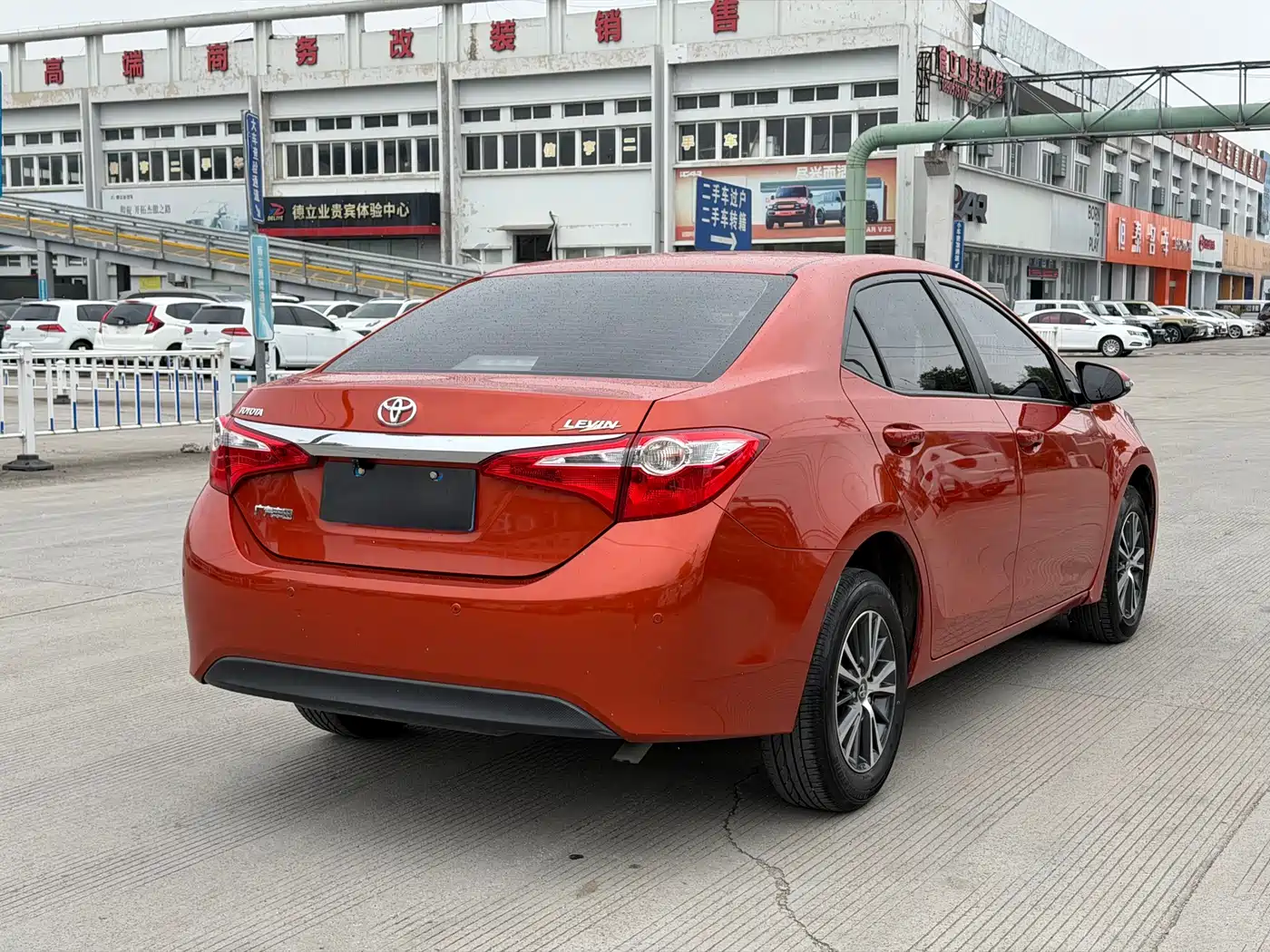 Toyota Levin 2016 1.6G CVT Elite Edition фото 11