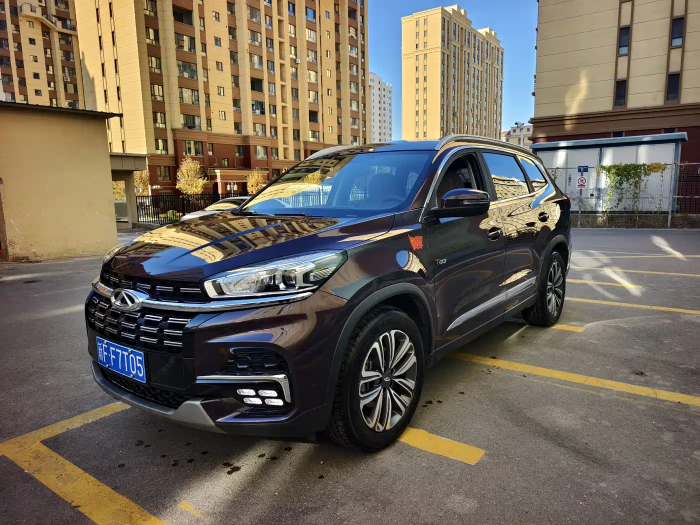 Chery Tiggo 8 2019 1.6TGDI Auto Fashion Type