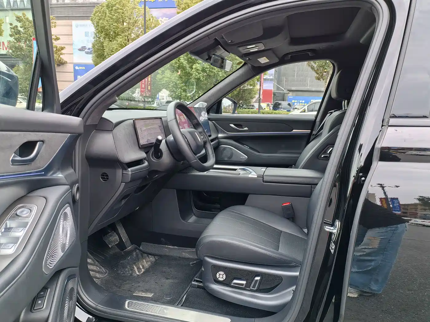 WEY Lanshan 2025 2026 Model AWD Ultra Black Warrior