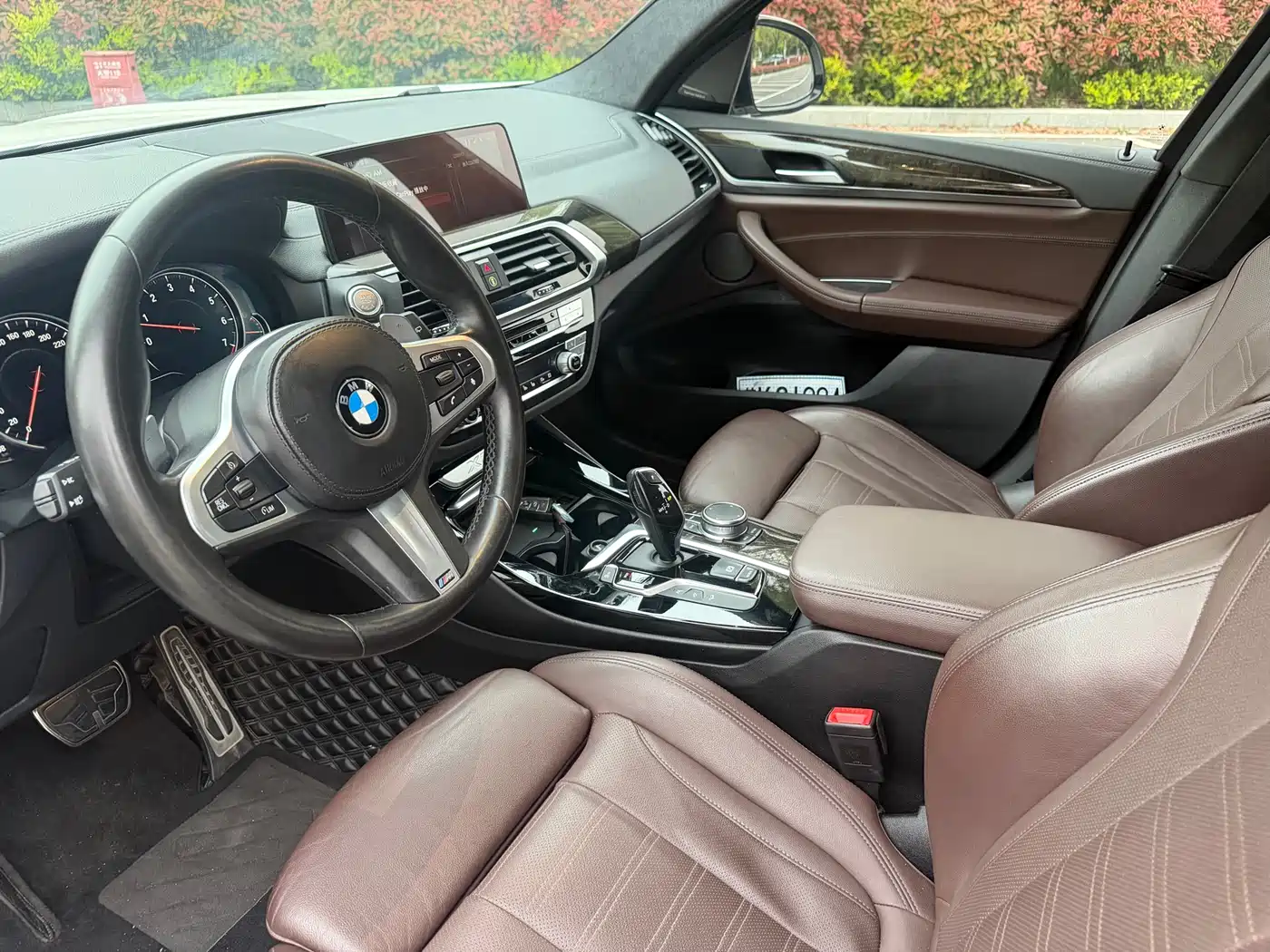 BMW X3 2018 xDrive30i Leading M Sport Package China V фото 12