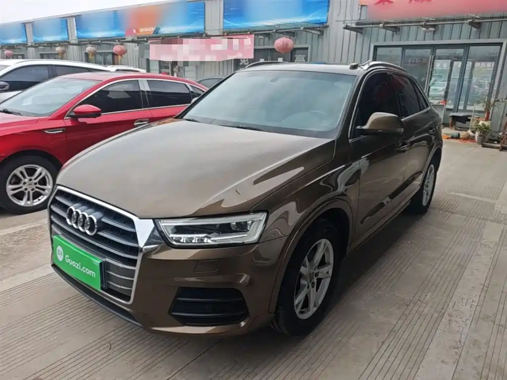 Audi Q3 2018 30th Anniversary Edition 30 TFSI Fashion фото 2