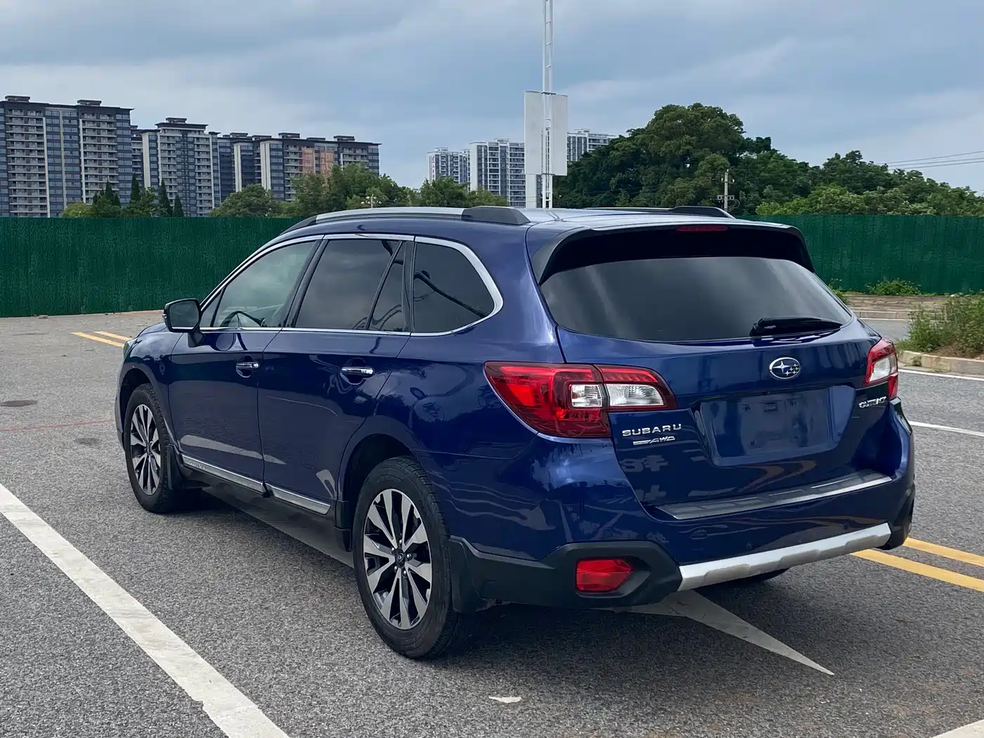Subaru Outback 2017 2.5i Sport Navigation Edition EyeSight фото 10