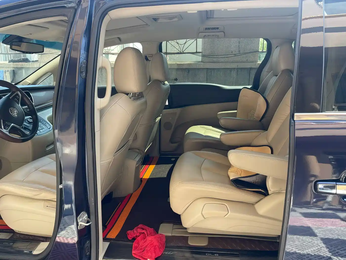 Buick GL8 2014 3.0L GT Luxury Business Elegance фото 5