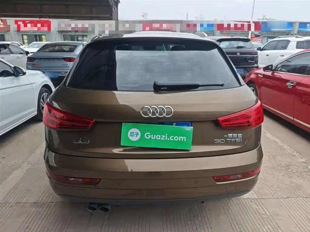 Audi Q3 2018 30th Anniversary Edition 30 TFSI Fashion фото 6