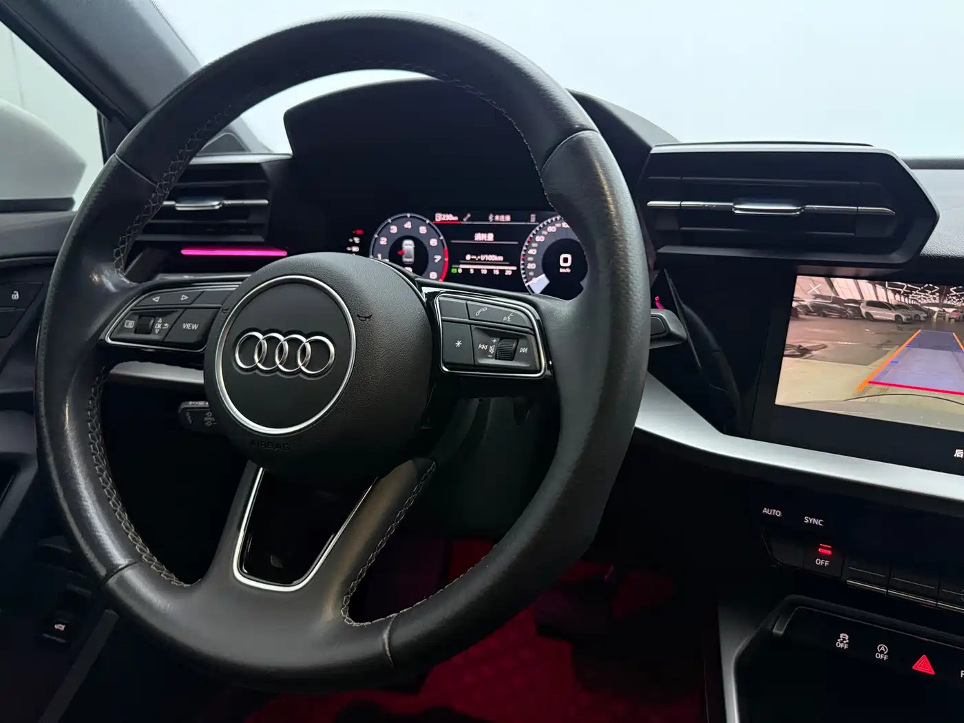Audi A3 2023 A3L Limousine 35 TFSI Fashion Sport фото 12