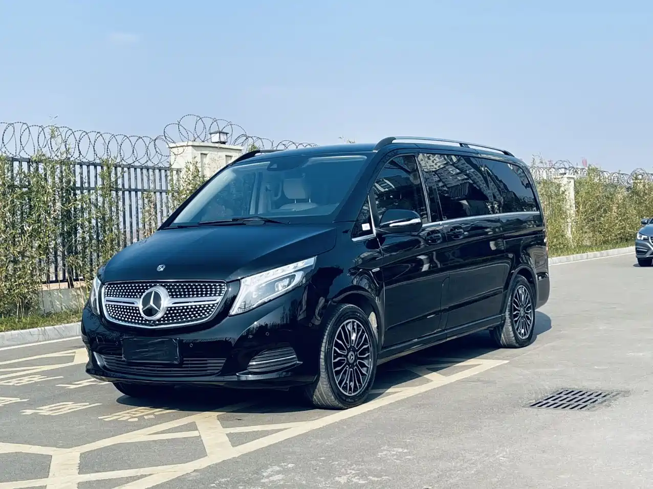 Mercedes-Benz V-Class 2018 V 260 Premium Edition China VI