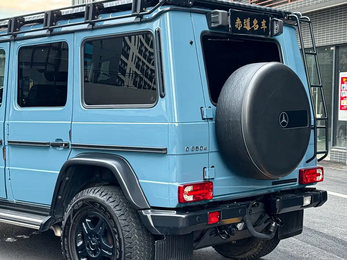 Mercedes-Benz G-Class 2017 Model G 350 d фото 6