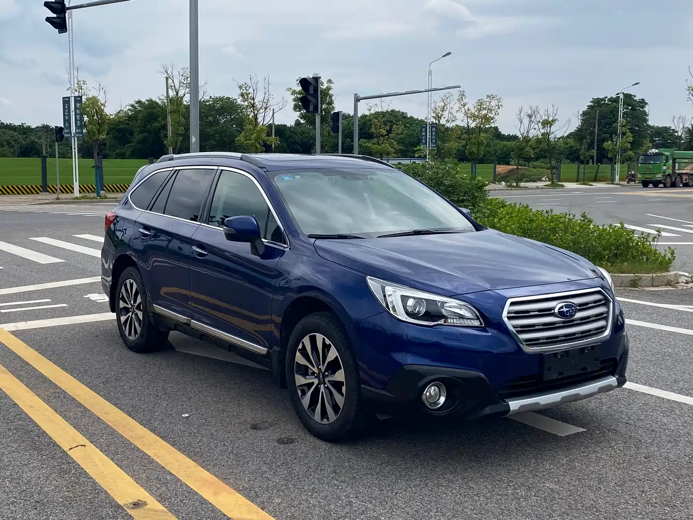 Subaru Outback 2017 2.5i Sport Navigation Edition EyeSight фото 3